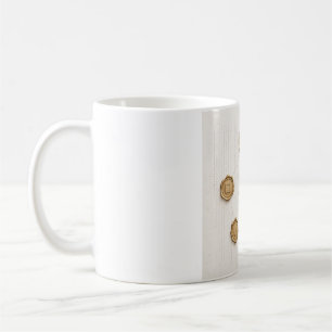 Math Proof Seal Binary Art Mug