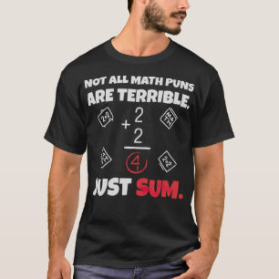 Math Pun blubber  T-Shirt
