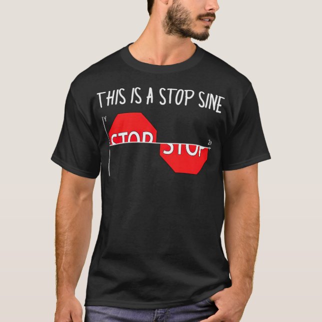 Math Pun Teacher Student Major Mathmatics boy  T-Shirt (Front)