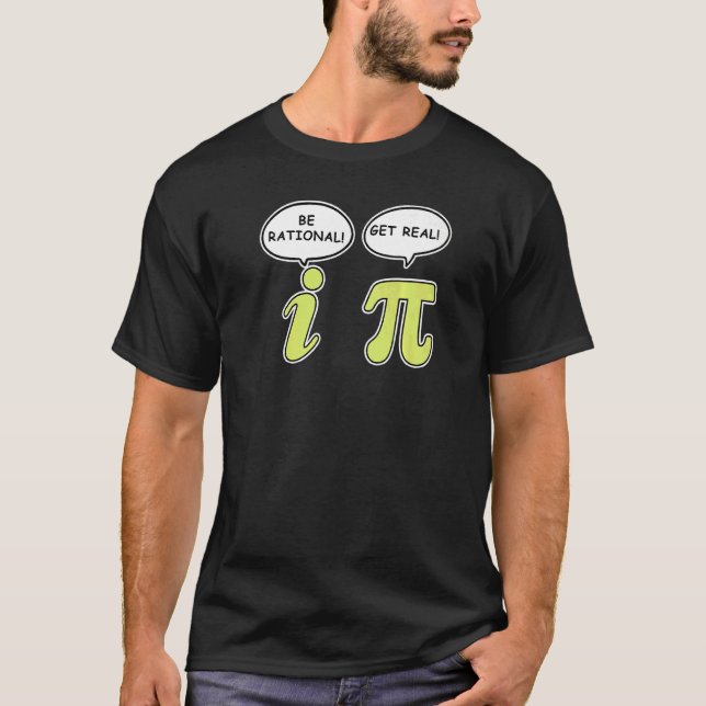 Math Quote Mathematics Nerd Geek Algebra Count Hum T-Shirt (Front)