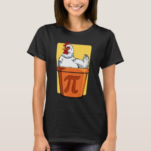 Math Quote Mathematics Nerd Pot Algebra Chicken Hu T-Shirt