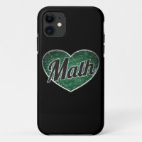 Math Retro Heart Blackboard Love