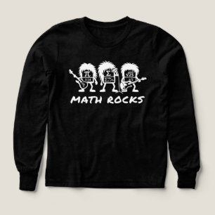 Math Rocks Academic Rock Band Humor