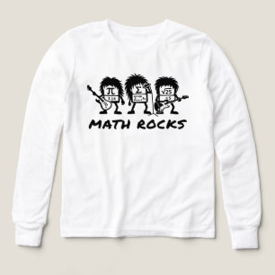 Math Rocks Academic Rock Band Humor