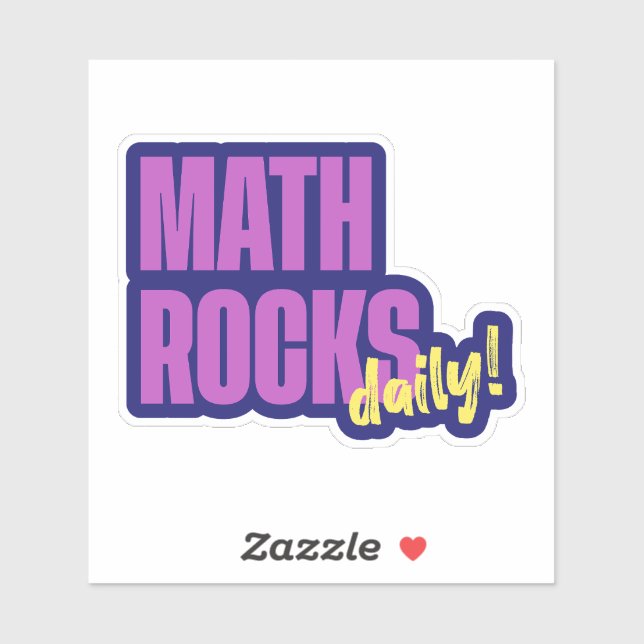 Math Rocks Daily (Sheet)