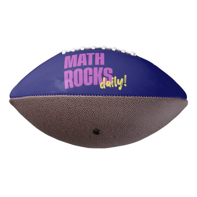 Math Rocks Daily Football (Rotated 270)
