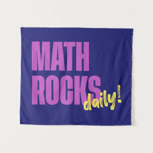 Math Rocks Daily Tapestry