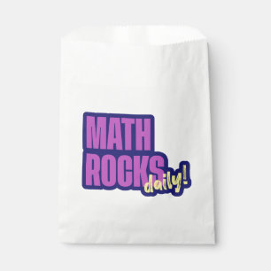 Math Rocks Daily Teacher Favour Bags