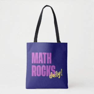 Math Rocks Daily Teacher Tote Bag