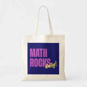Math Rocks Daily Tote Bag