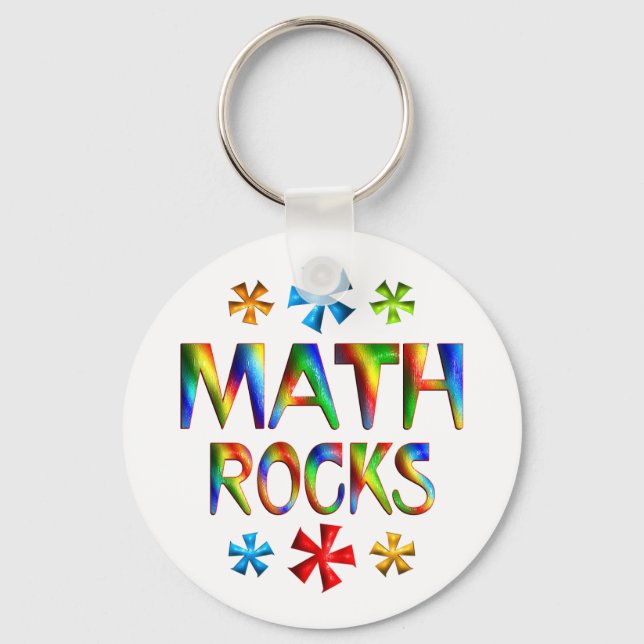 MATH ROCKS KEY RING (Front)