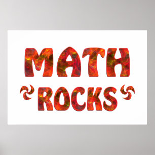 MATH ROCKS POSTER