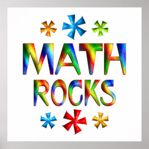 MATH ROCKS POSTER