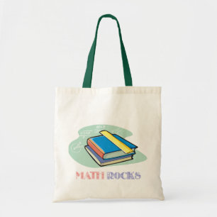 Math Rocks Tote Bag