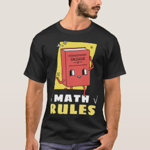 math rules einstein  T-Shirt