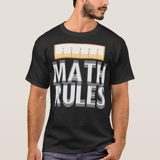 Math Rules horse sayings martinshof  T-Shirt (Front)