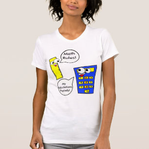 Math Rules T-Shirt