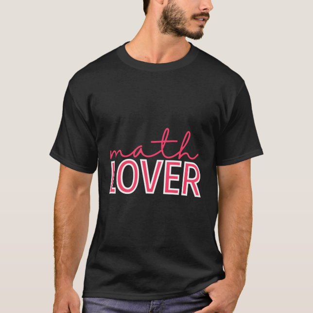 Math 'S Day For Teachers T-Shirt (Front)