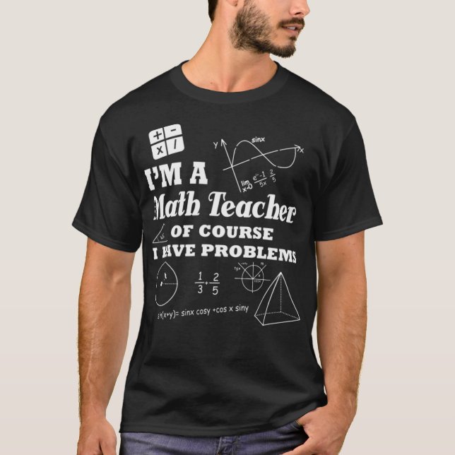 Math sabrina artsy  T-Shirt (Front)