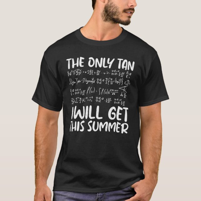 Math Saying T-Shirt (Front)