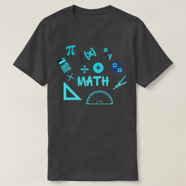 math science T-Shirt (Design Front)