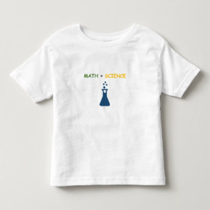 Math + Science Toddler T-Shirt