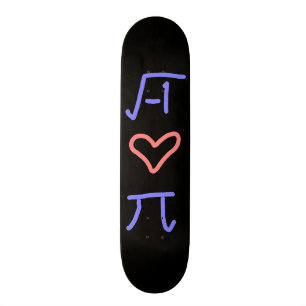 Math skateboard