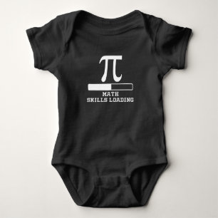 Math Skills Loading Baby Bodysuit
