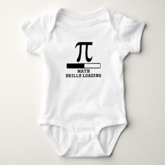 Math Skills Loading Baby Bodysuit