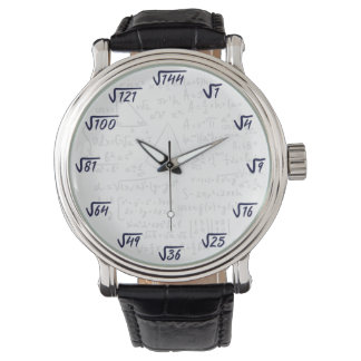 Math Square Root Watch