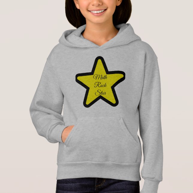 Math Star Hoodie  (Front)