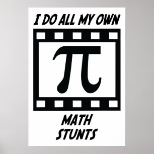 Math Stunts Poster