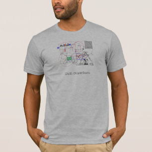 Math Superhero Custom Tee