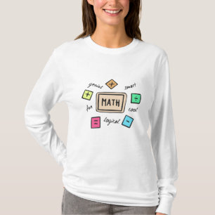 Math symbols for Students and Parents T-Shirt
