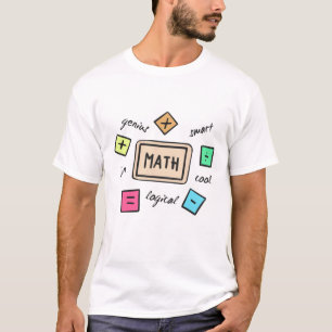 Math symbols for Students and Parents T-Shirt