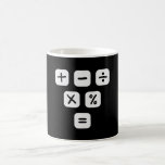 Math Symbols mathematical Signs Maths Coffee Mug<br><div class="desc">Cool and funny Math design featuring some basic maths symbols and mathematical signs. A perfect match for kids,  students and teachers as well as for parents.</div>