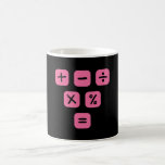 Math Symbols mathematical Signs Maths Coffee Mug<br><div class="desc">Cool and funny Math design featuring some basic maths symbols and mathematical signs. A perfect match for kids,  students and teachers as well as for parents.</div>