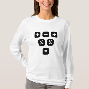 Math Symbols mathematical Signs T-Shirt