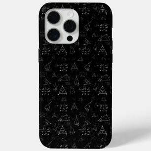 Math Symbols Pattern Student Teacher Science STEM iPhone 15 Pro Max Case
