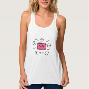 Math symbols Students and Parents Singlet