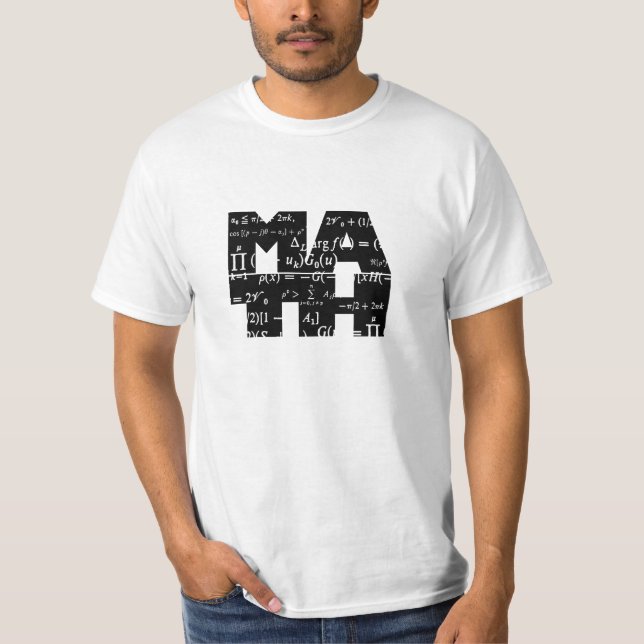 Math T-shirt (Front)