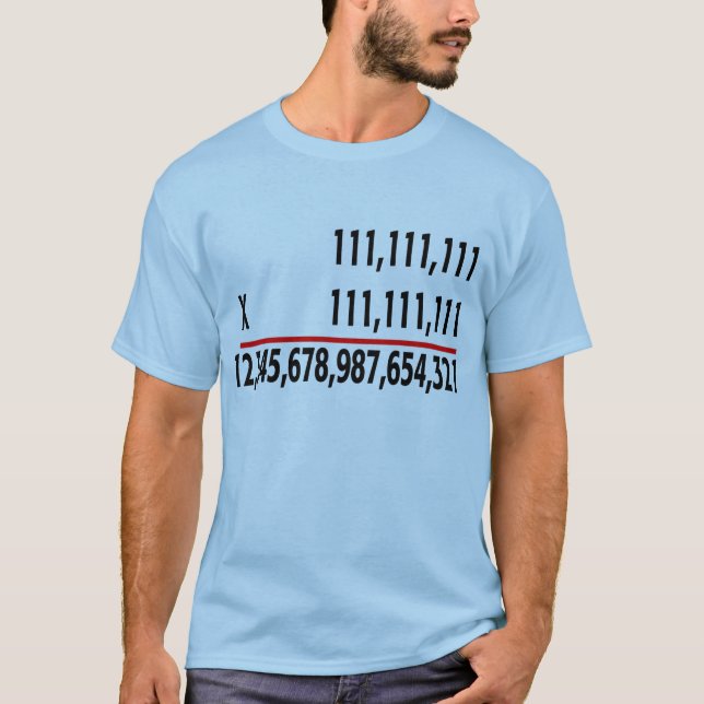 Math T-Shirt (Front)