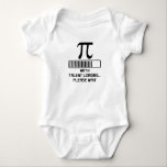Math Talent Loading Baby Bodysuit<br><div class="desc">This funny Math Talent Loading design is a great gift idea for anyone learning math.</div>