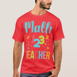 Math Teacher 1  T-Shirt