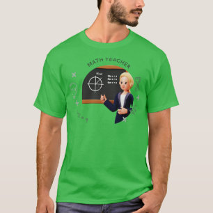 Math teacher 1 T-Shirt