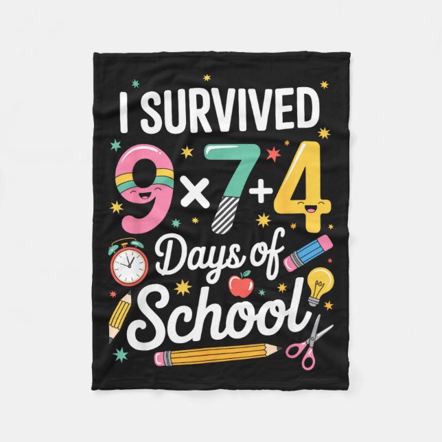 Math Teacher 67 Meme Algebra Clroom Humor  Fleece Blanket (Front)