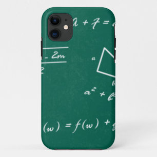 math teacher algebra geek Case-Mate iPhone case