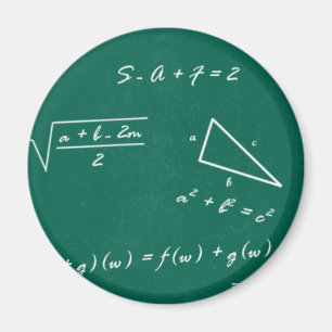 math teacher algebra geek magnet
