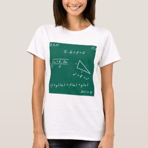 math teacher algebra geek T-Shirt