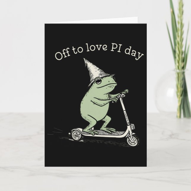Math Teacher Algebra Grade Teacher T Funny Scooter Card (Front)
